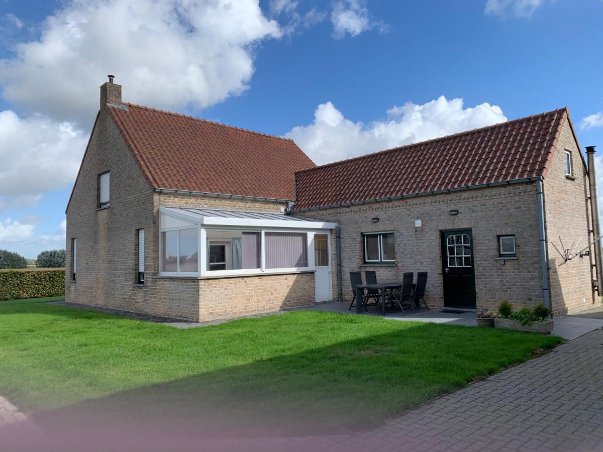 הוילה Sint Kruis Vakantie-Woning מראה חיצוני תמונה
